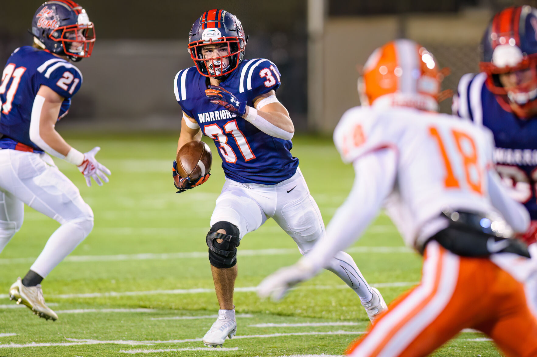 Lee-Scott vs Glenwood, AISA AAA Championship